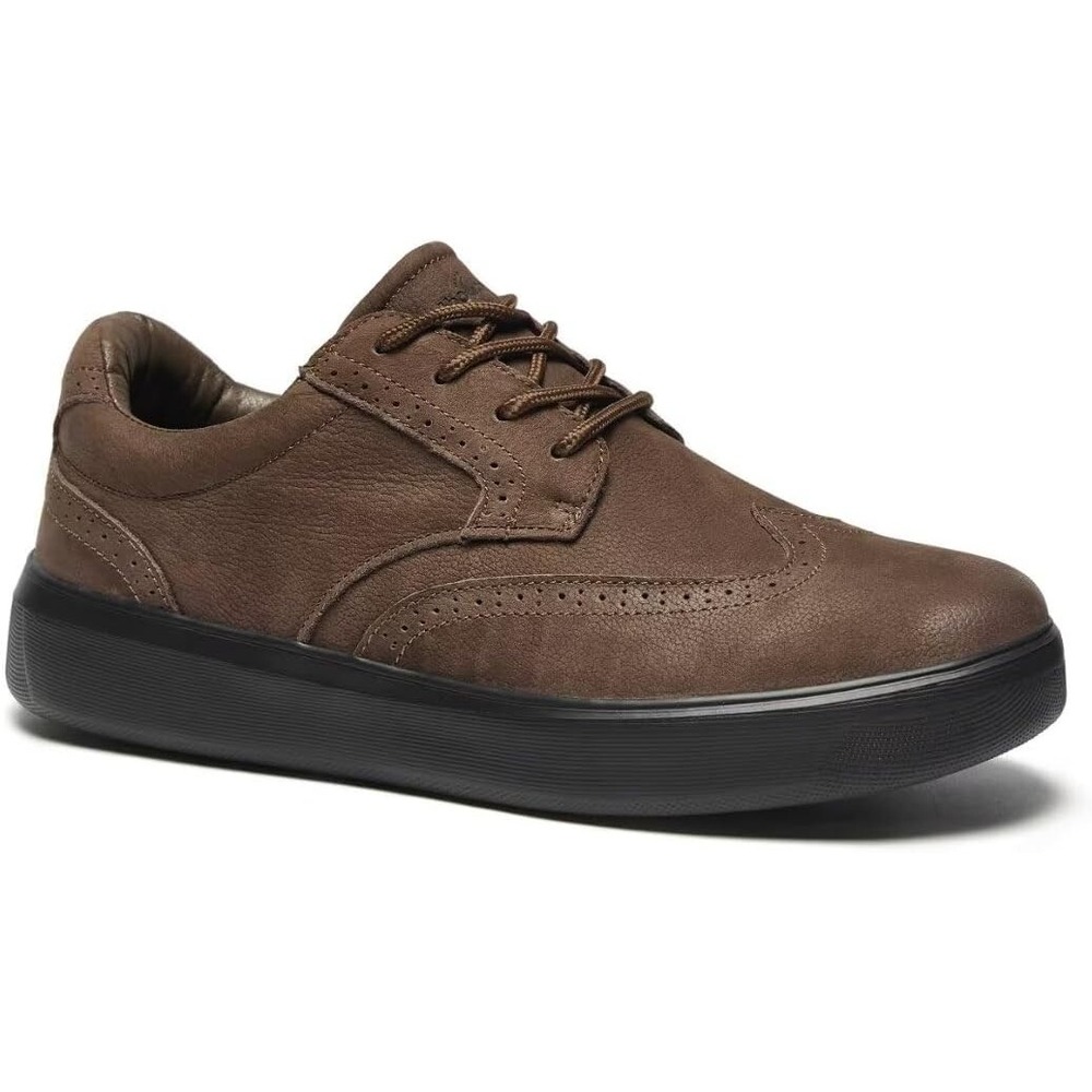 OrthoComfoot Men's Orthopedic Dress Oxford with Arch Support SIZE 9.5